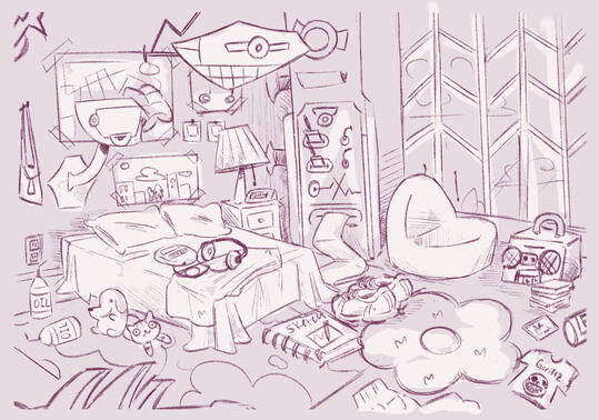 mlaatr Jenny’s room redesigned