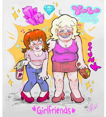 Sarah and Rachel