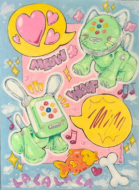 something something cats and dogs